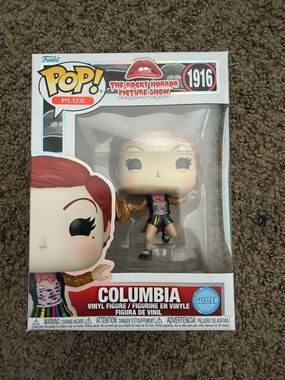 Funko Columbia Pop! Plus Red Hair with Gold Jacket